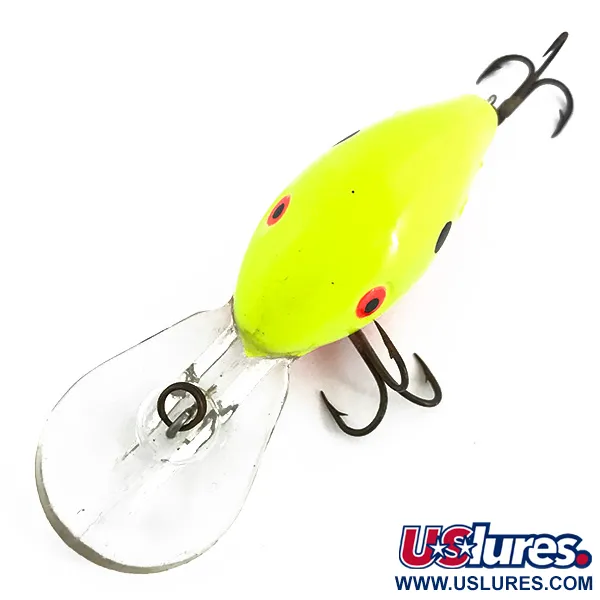 Mann's 10+ Crankbait, Yellow / Orange, 10g, Dieploper, #6754