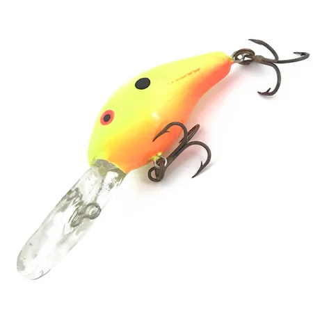 Mann's 10+ Crankbait, Yellow / Orange, 10g, Dieploper, #6754