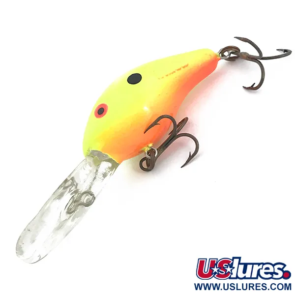 Mann's 10+ Crankbait, Yellow / Orange, 10g, Dieploper, #6754