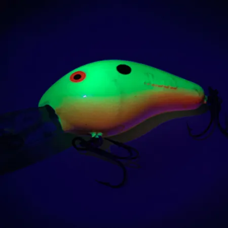 Mann's 10+ Crankbait, Yellow / Orange, 10g, Dieploper, #6754