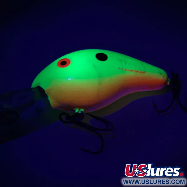 Mann's 10+ Crankbait, Yellow / Orange, 10g, Dieploper, #6754