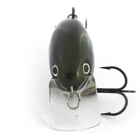 Strike King square bill Plug, Lichtblauw metallic, 6cm, #6755