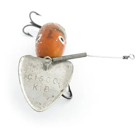 Suick Cisco Kid Plug, Oranje/Geel, 10g, Glitterafwerking, #6756