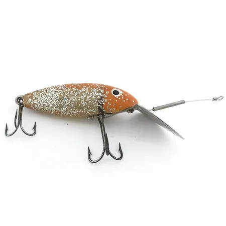 Suick Cisco Kid Plug, Oranje/Geel, 10g, Glitterafwerking, #6756