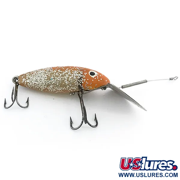 Suick Cisco Kid Plug, Oranje/Geel, 10g, Glitterafwerking, #6756