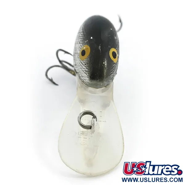 Rebel Deep Wee R Crankbait, Zilver, 10g, Diepduikend, #6757