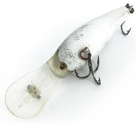 Rebel Deep Wee R Crankbait, Zilver, 10g, Diepduikend, #6757