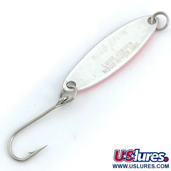 Luhr Jensen Needlefish 1 UV Lepel, Fluo Rood, 2g, UV-reactief, #6763