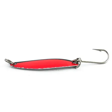 Luhr Jensen Needlefish 1 UV Lepel, Fluo Rood, 2g, UV-reactief, #6763
