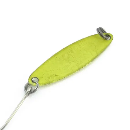 Luhr Jensen Needlefish 1 UV Lepel, Chartreuse, 2g, UV-afwerking, #6764
