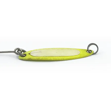 Luhr Jensen Needlefish 1 UV Lepel, Chartreuse, 2g, UV-afwerking, #6764