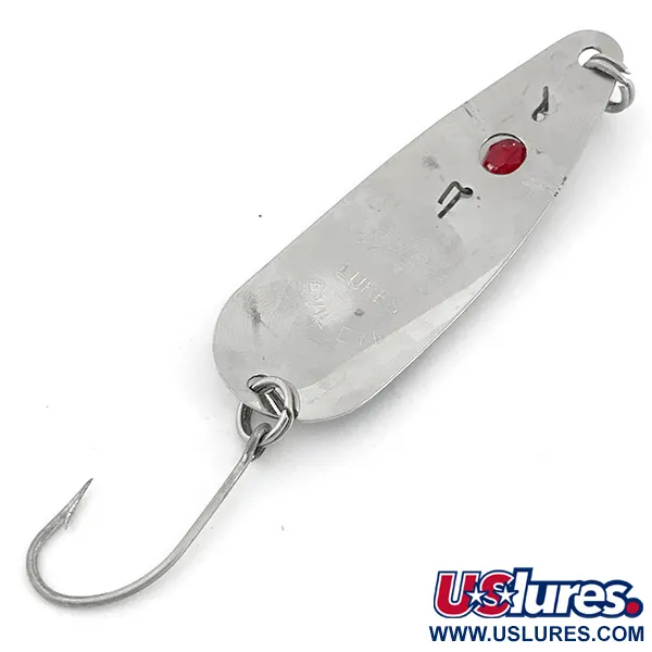 Eppinger Red Eye Evil Eye Lepel, Nikkel/Blauw, 12g, #6769