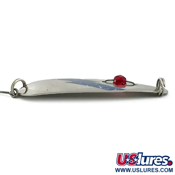 Eppinger Red Eye Evil Eye Lepel, Nikkel/Blauw, 12g, #6769