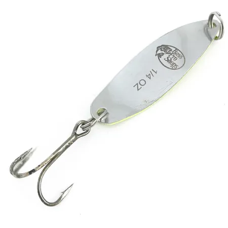 Bass Pro Shops Demon Dancer Lepel, Chartreuse/Nikkel, 7g, UV, #6771