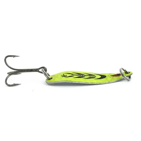Bass Pro Shops Demon Dancer Lepel, Chartreuse/Nikkel, 7g, UV, #6771