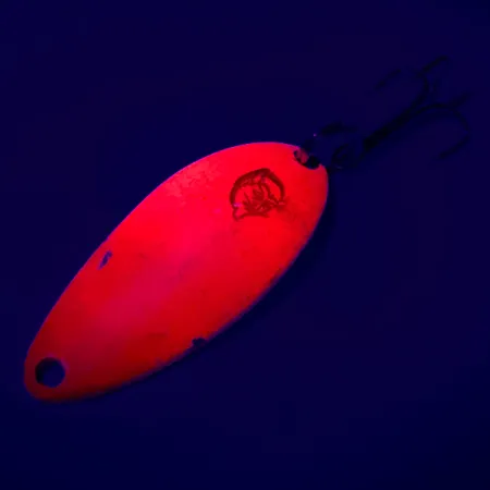 Eppinger Dardevle Devle Dog 5200 UV Lepel, Rood/Nikkel, 7g, UV, #6773