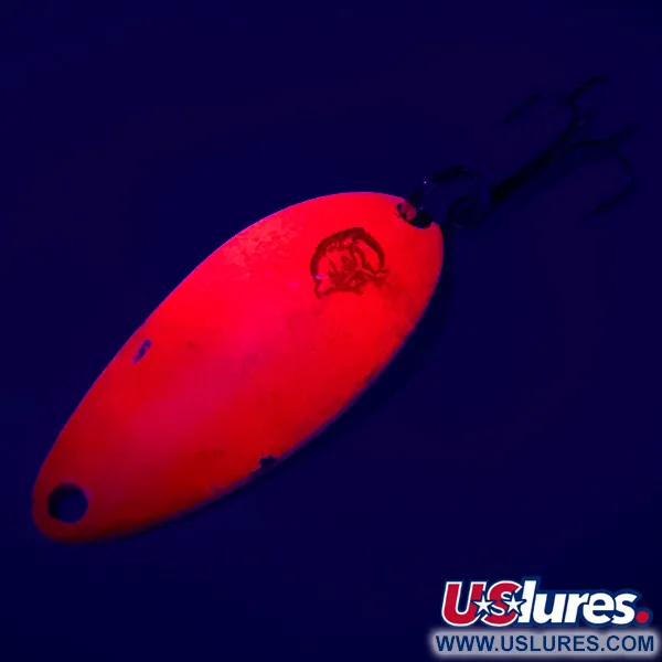 Eppinger Dardevle Devle Dog 5200 UV Lepel, Rood/Nikkel, 7g, UV, #6773