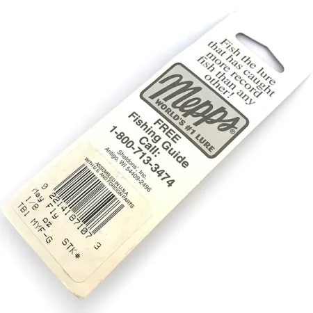 Mepps Thunder Bug Spinner, Goud, 4g, Meivlieg-profiel, #6778