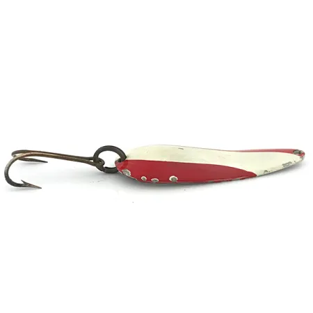 Eppinger Dardevle Imp Lepel, Rood/Wit/Nikkel, 11g, Werpafstand, #6782