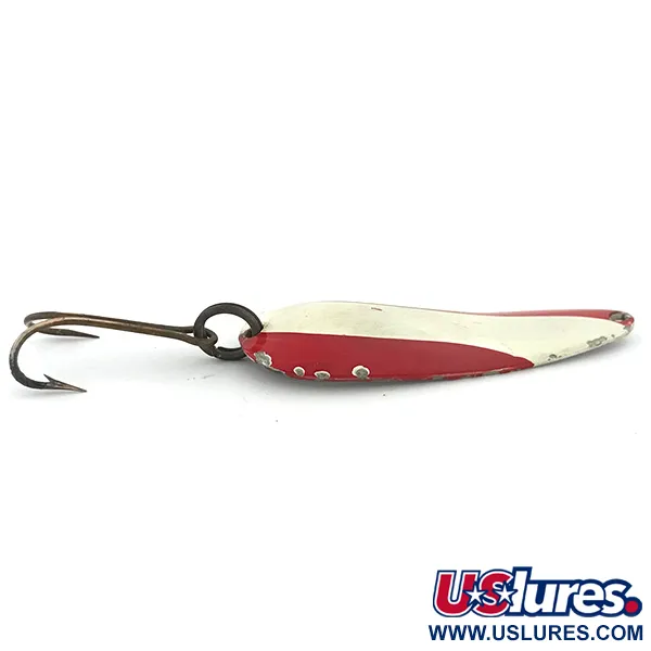 Eppinger Dardevle Imp Lepel, Rood/Wit/Nikkel, 11g, Werpafstand, #6782