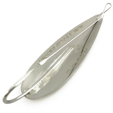 Johnson Silver Minnow Weedless Lepel, Goud / Zilver, 28g, #6784