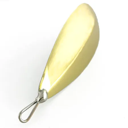 Johnson Silver Minnow Weedless Lepel, Goud / Zilver, 28g, #6784