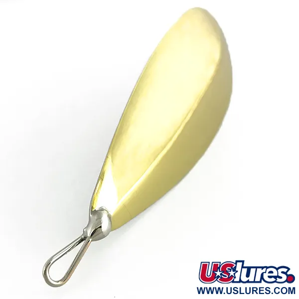 Johnson Silver Minnow Weedless Lepel, Goud / Zilver, 28g, #6784