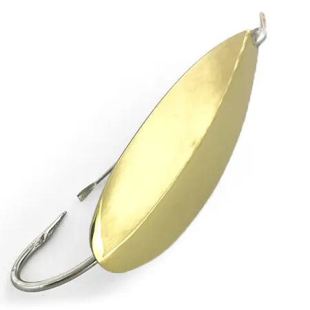 Johnson Silver Minnow Weedless Lepel, Goud / Zilver, 28g, #6784