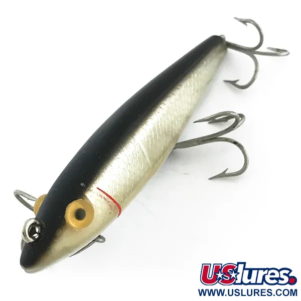 L&S Bait Company MirrOlure Bass-master 7M21 Walker, Zilver, 11g, #6787