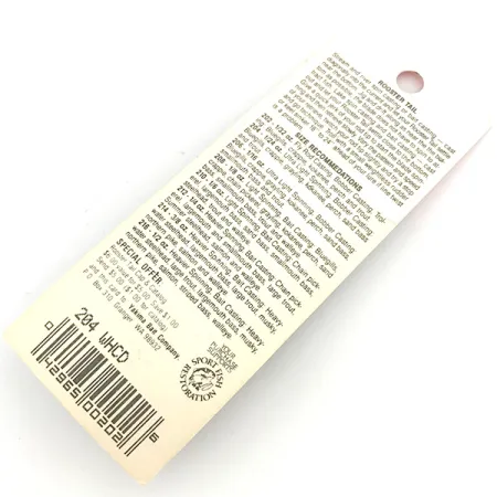 Yakima Bait Original Rooster Tail, Wit, 1,7g, Spinner, #6794