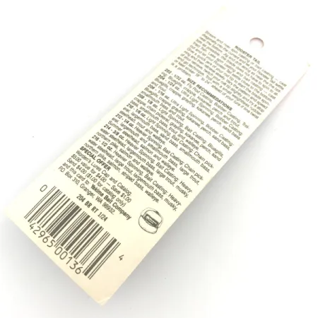 Worden’s Original Rooster Tail Spinner, Goud, 1,18g, Veerstaart, #6796