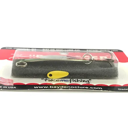 Bay de Noc Do-Jigger 1 Lepel, Nikkel/Groen/Rood/Geel, 4,7g, #1DJNGN