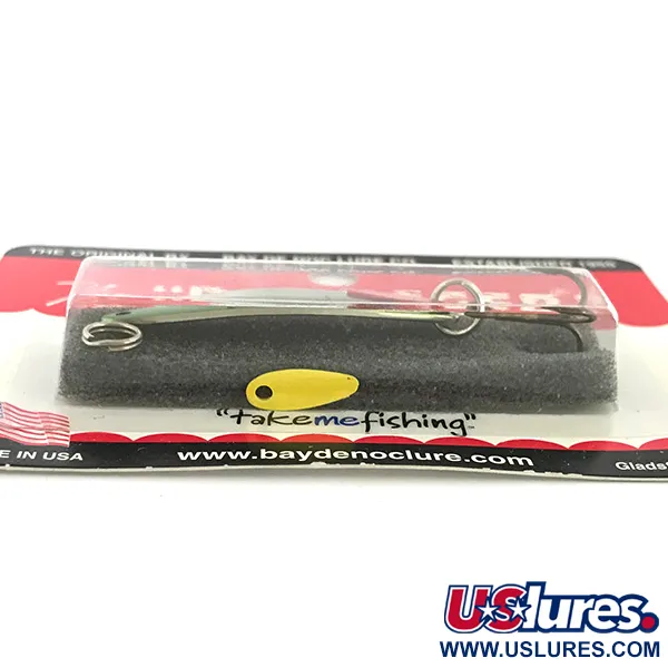 Bay de Noc Do-Jigger 1 Lepel, Nikkel/Groen/Rood/Geel, 4,7g, #1DJNGN