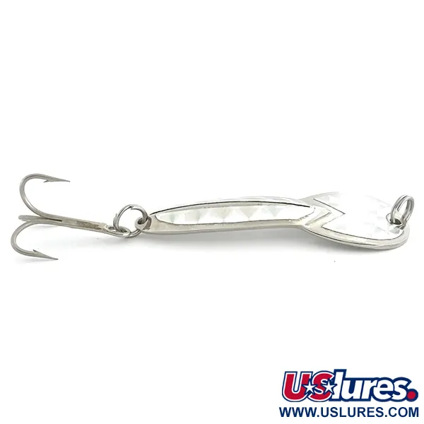 Glen Evans Loco 3 Lepel, Nikkel / Hologram, 17g, Prismatisch, #6800