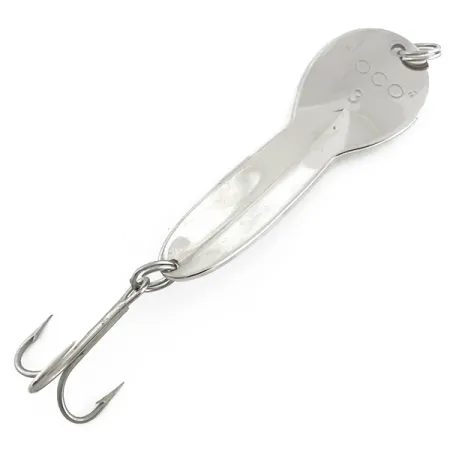 Glen Evans Loco 3 Lepel, Nikkel / Hologram, 17g, Prismatisch, #6800