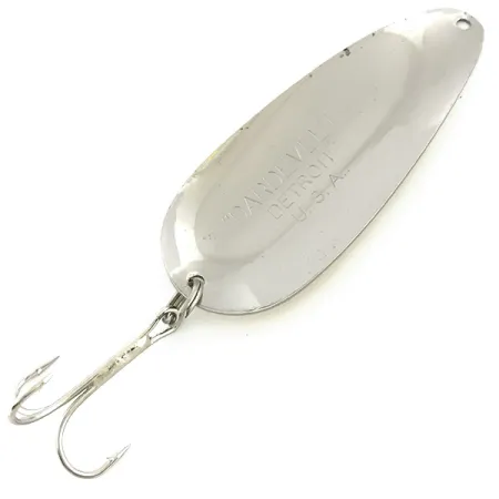 Dardevle Dardevlet Lepel, Goud/Nikkel, 21g, Verre worpen, #6804