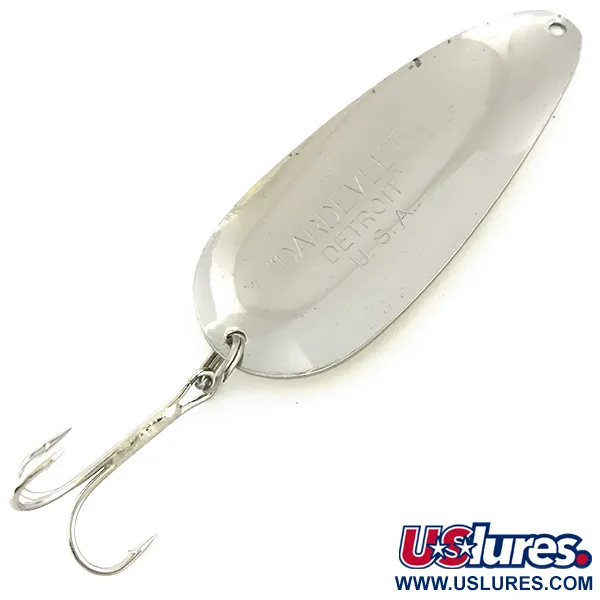 Dardevle Dardevlet Lepel, Goud/Nikkel, 21g, Verre worpen, #6804