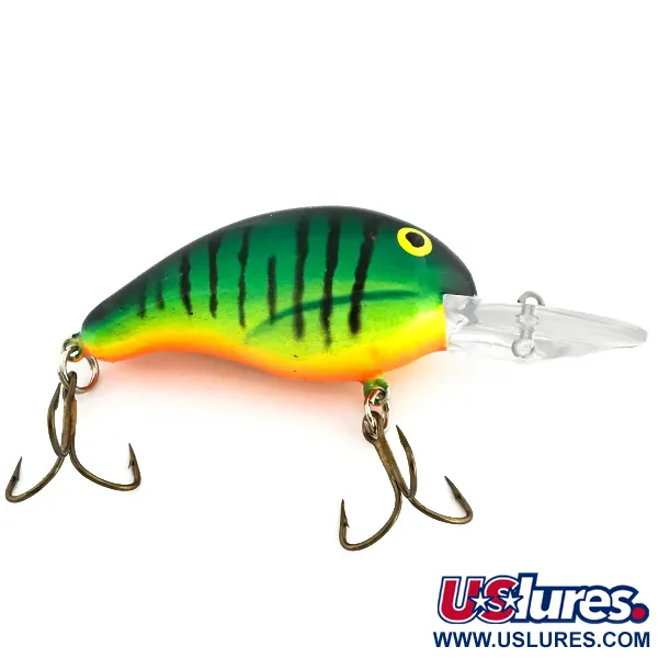 Bandit 200 Crankbait, Fire Tiger, 8,5g, Dieplopend, #6807
