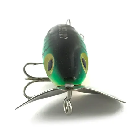 Fred Arbogast Jitterbug Oppervlakte-aas, Fire Tiger, 10g, #6808