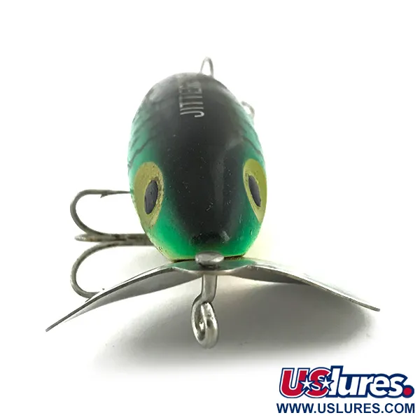 Fred Arbogast Jitterbug Oppervlakte-aas, Fire Tiger, 10g, #6808