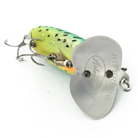 Fred Arbogast Jitterbug Oppervlakte-aas, Fire Tiger, 10g, #6808