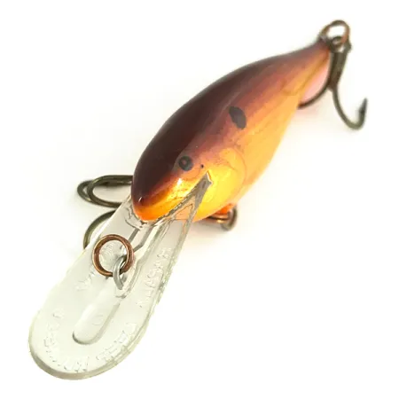Rapala Shad Rap Deep Runner 05 Dieploper, Goud-Oranje, 5g, Balsa, #6811