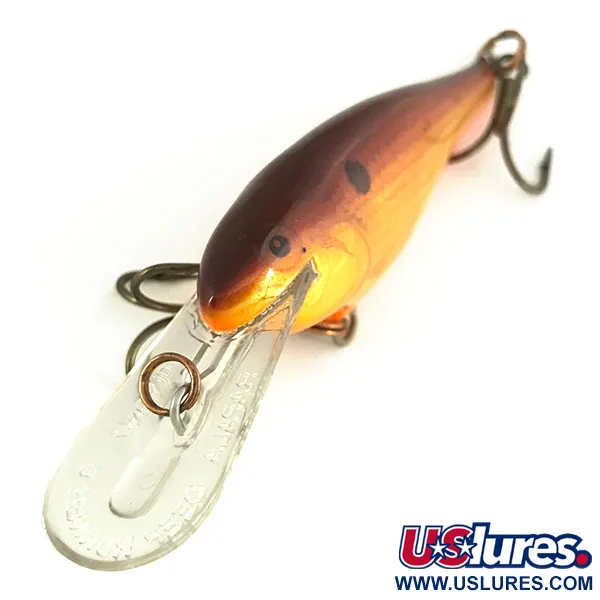 Rapala Shad Rap Deep Runner 05 Dieploper, Goud-Oranje, 5g, Balsa, #6811
