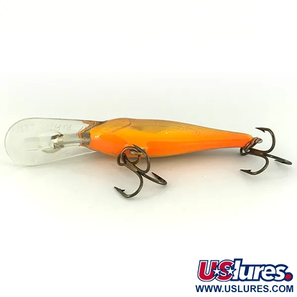 Rapala Shad Rap Deep Runner 05 Dieploper, Goud-Oranje, 5g, Balsa, #6811