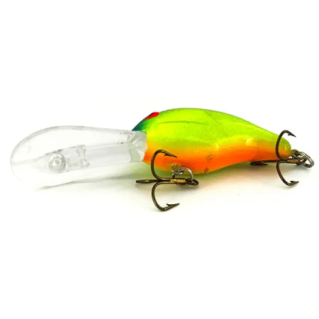 Bandit 300 Diepe Crankbait, Chartreuse Blue Back, 10.5g, #6813