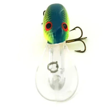 Bandit 300 Diepe Crankbait, Chartreuse Blue Back, 10.5g, #6813