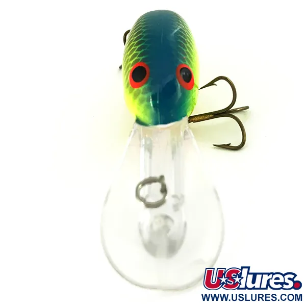 Bandit 300 Diepe Crankbait, Chartreuse Blue Back, 10.5g, #6813