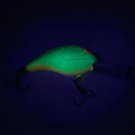 Bandit 300 Diepe Crankbait, Chartreuse Blue Back, 10.5g, #6813