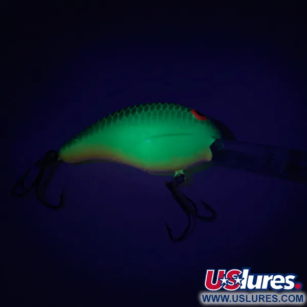 Bandit 300 Diepe Crankbait, Chartreuse Blue Back, 10.5g, #6813