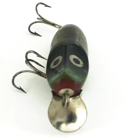 Millsite Wig Wag Floater 100 series Plug, Groen, 12g, Tenite, #6814